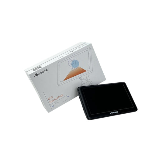 Awesafe Navigationsgerät Auto 7 Zoll (17.7 cm) GPS Navigation Kartenupdate inkl. | Neu