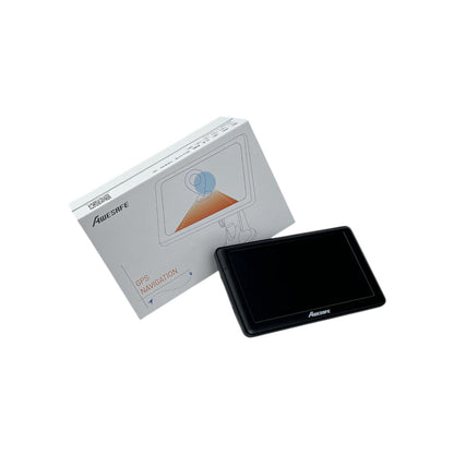 Awesafe Navigationsgerät Auto 7 Zoll (17.7 cm) GPS Navigation Kartenupdate inkl. | Neu