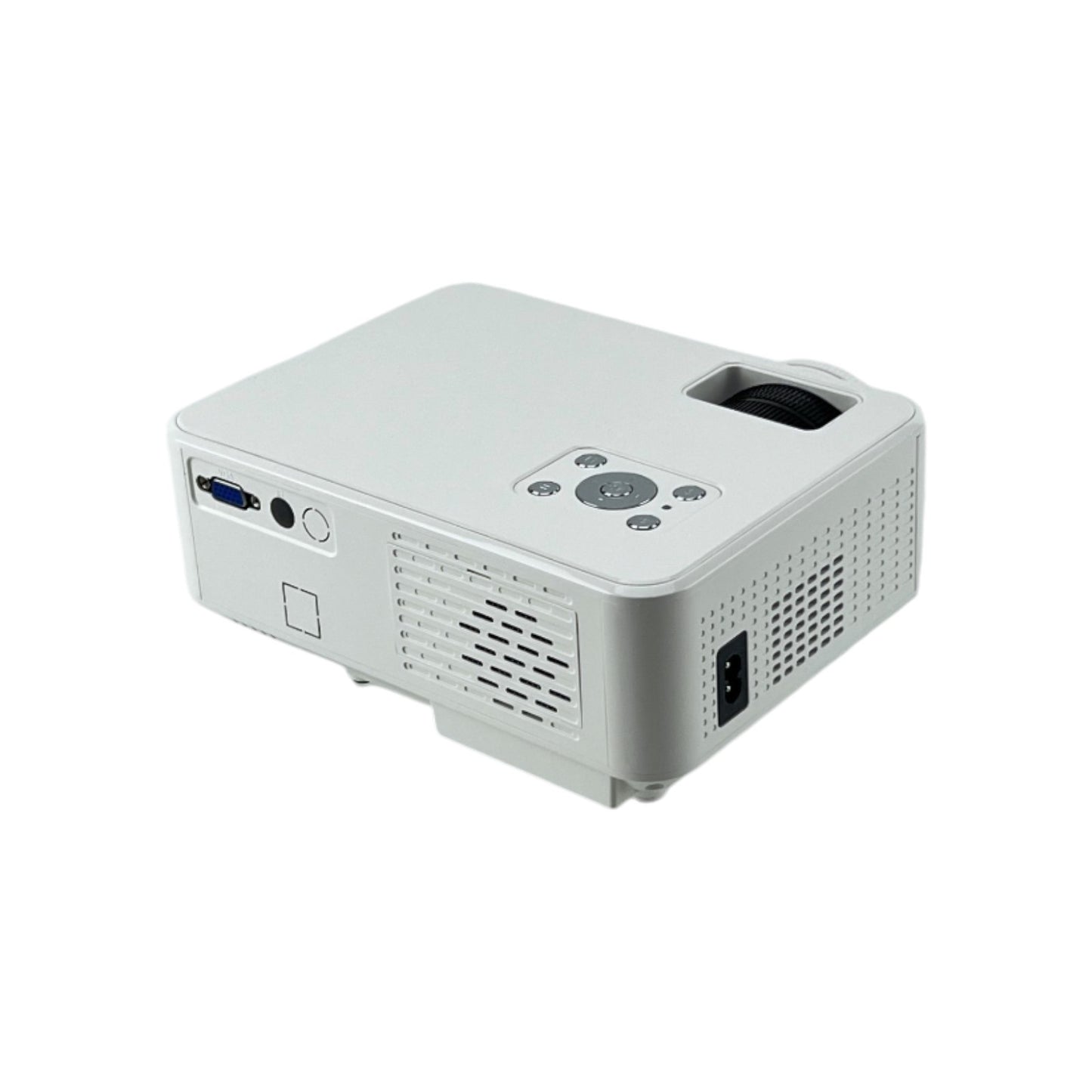 Vigpil Beamer 1080P Full HD Heimkino Projektor WiFi Bluetooth 300 Zoll (762 cm) | Neu