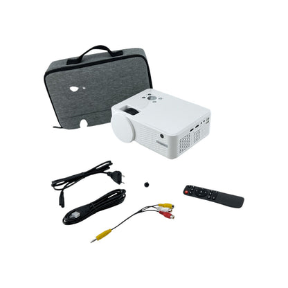 Vigpil Beamer 1080P Full HD Heimkino Projektor WiFi Bluetooth 300 Zoll (762 cm) | Neu