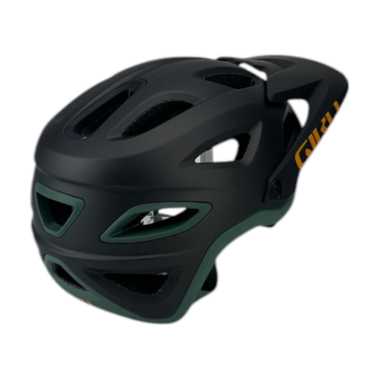 Giro Montaro Mips Herren Helm Matte Warm Black All Mountain Dirt Polycarbonat S | Retourware