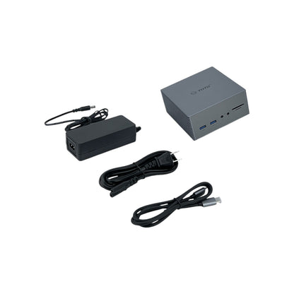 Tiergrade Dockingstation Triple Display Thunderbolt 3 USB-C 4K HDMI DisplayPort | Neu