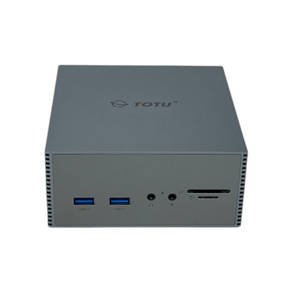 Tiergrade Dockingstation Triple Display Thunderbolt 3 USB-C 4K HDMI DisplayPort | Neu