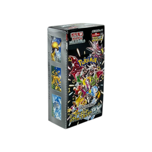 Pokémon Shiny Treasure ex Booster Box Kartenspiel (Japanisch) | Neu
