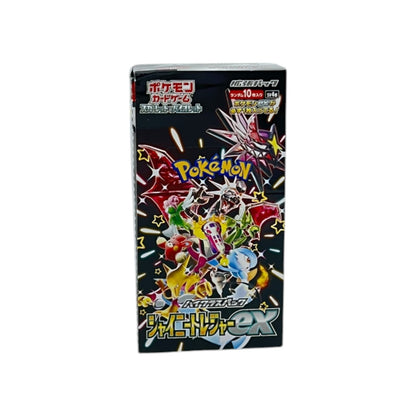 Pokémon Shiny Treasure ex Booster Box Kartenspiel (Japanisch) | Neu