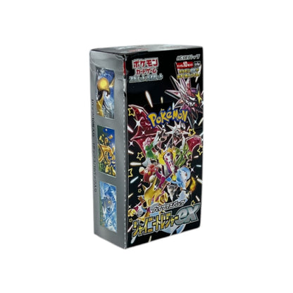 Pokémon Shiny Treasure ex Booster Box Kartenspiel (Japanisch) | Neu