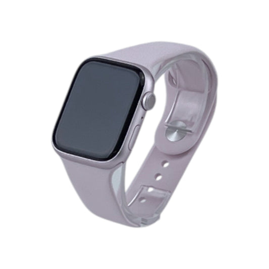 Apple Watch 9 GPS Aluminium Pink 45 mm Sportarmband Hellrosa M/L | Retourware