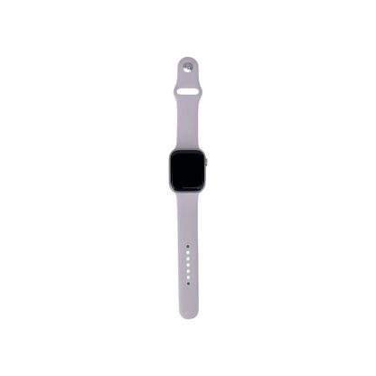 Apple Watch 9 GPS Aluminium Pink 45 mm Sportarmband Hellrosa M/L | Retourware