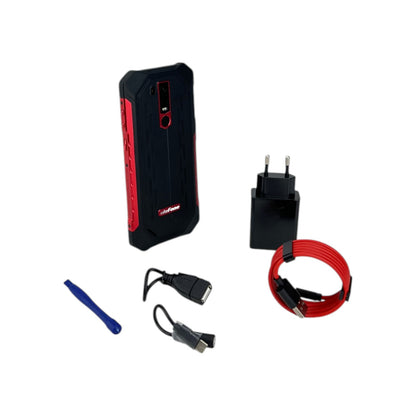 Ulefone Armor 6E Smartphone 6.2 Zoll (15.7 cm) 16MP 4GB 64GB Schwarz Rot | Neu