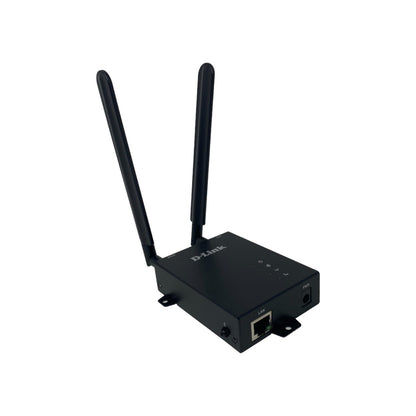 D-Link DWM-312 4G LTE M2M Router Dual SIM WAN Failover bis zu 150Mbit/s schwarz | Retourware