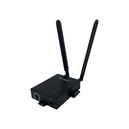 D-Link DWM-312 4G LTE M2M Router Dual SIM WAN Failover bis zu 150Mbit/s schwarz | Retourware