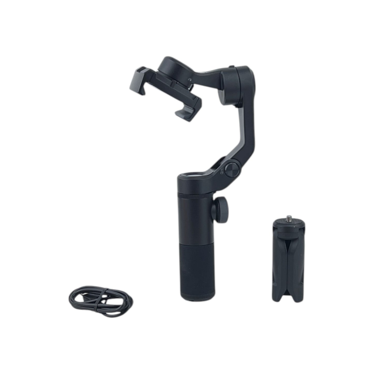 BOMAKER 3-Achsen Smartphone Gimbal Handy Stabilisator mit Stativ Stabilizer | Retourware