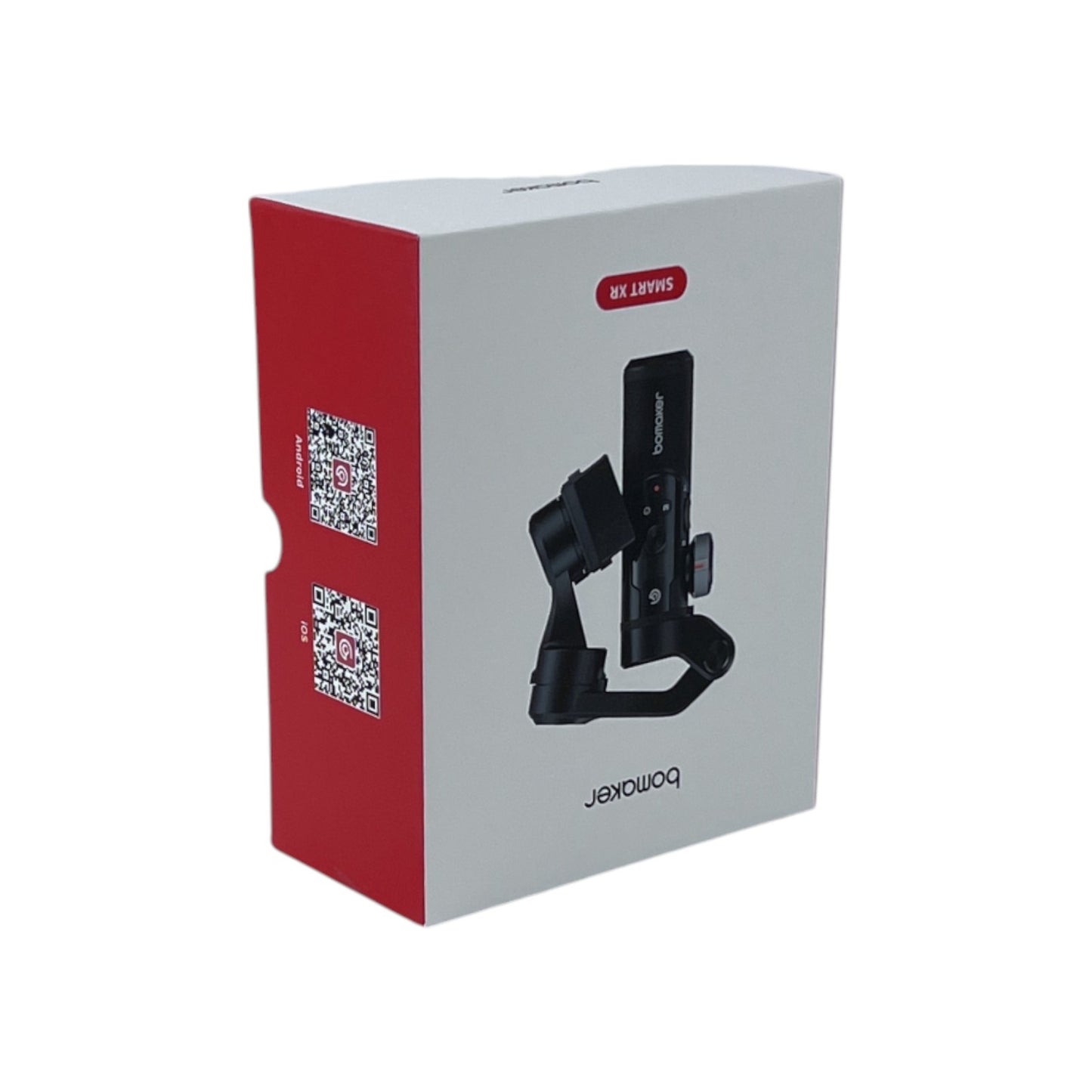BOMAKER 3-Achsen Smartphone Gimbal Handy Stabilisator mit Stativ Stabilizer | Retourware