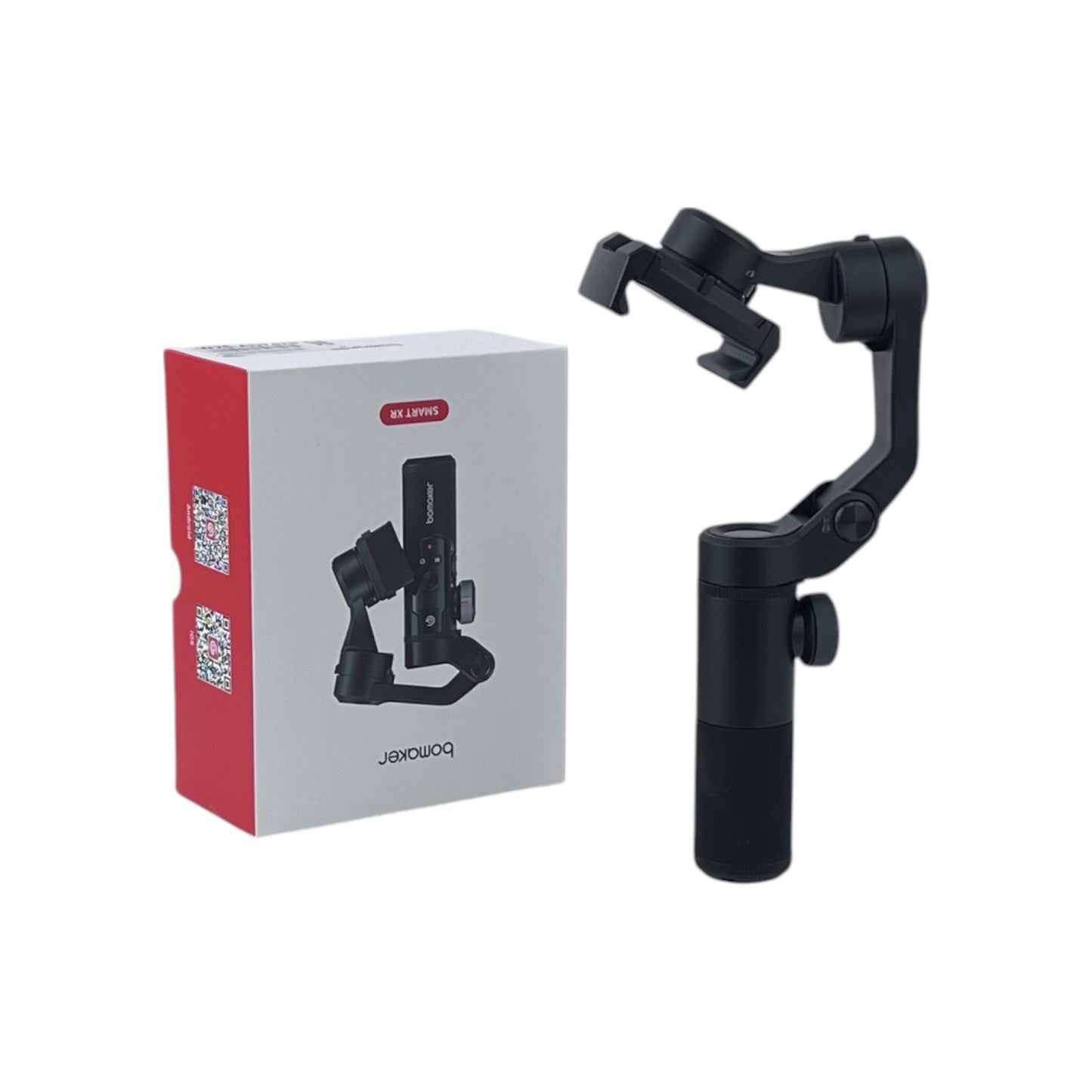 BOMAKER 3-Achsen Smartphone Gimbal Handy Stabilisator mit Stativ Stabilizer | Retourware