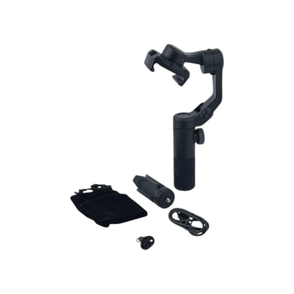 BOMAKER 3-Achsen Smartphone Gimbal Handy Stabilisator mit Stativ Stabilizer | Retourware