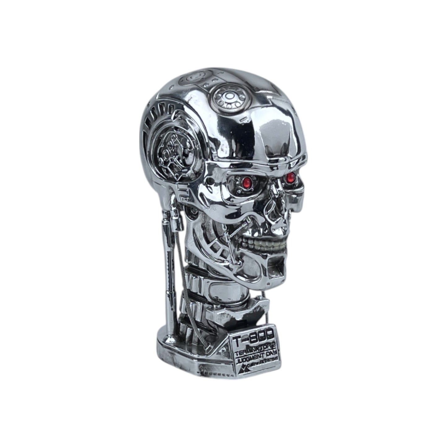 Terminator 2 Judgment day Nemesis Now 2 T-800 Head Box 21 cm Silber | Retourware
