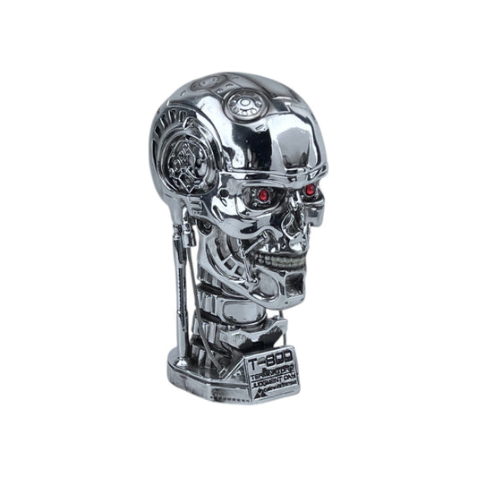 Terminator 2 Judgment day Nemesis Now 2 T-800 Head Box 21 cm Silber | Retourware