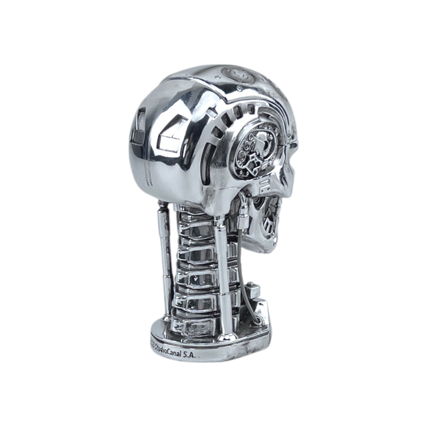 Terminator 2 Judgment day Nemesis Now 2 T-800 Head Box 21 cm Silber | Retourware