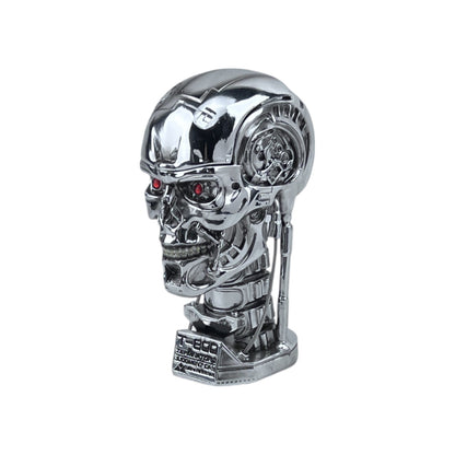 Terminator 2 Judgment day Nemesis Now 2 T-800 Head Box 21 cm Silber | Retourware