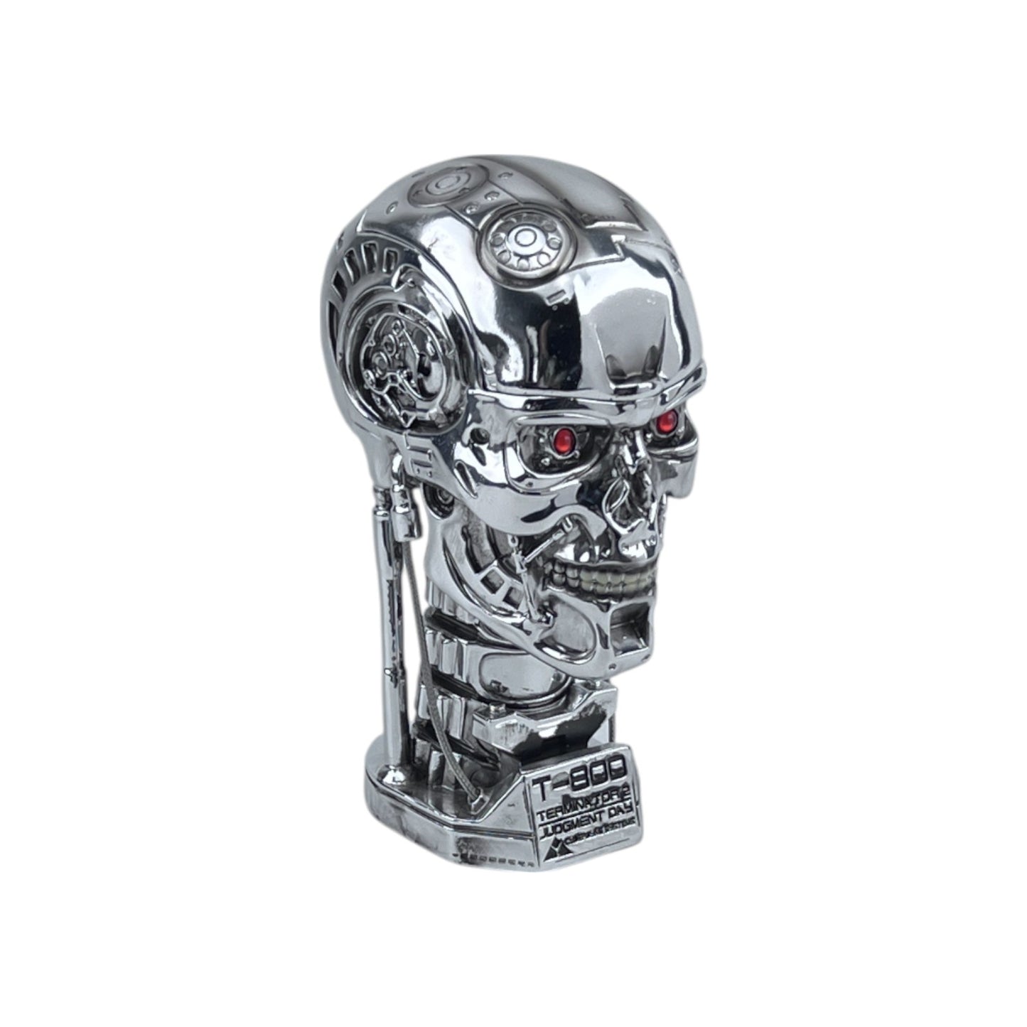 Terminator 2 Judgment day Nemesis Now 2 T-800 Head Box 21 cm Silber | Retourware