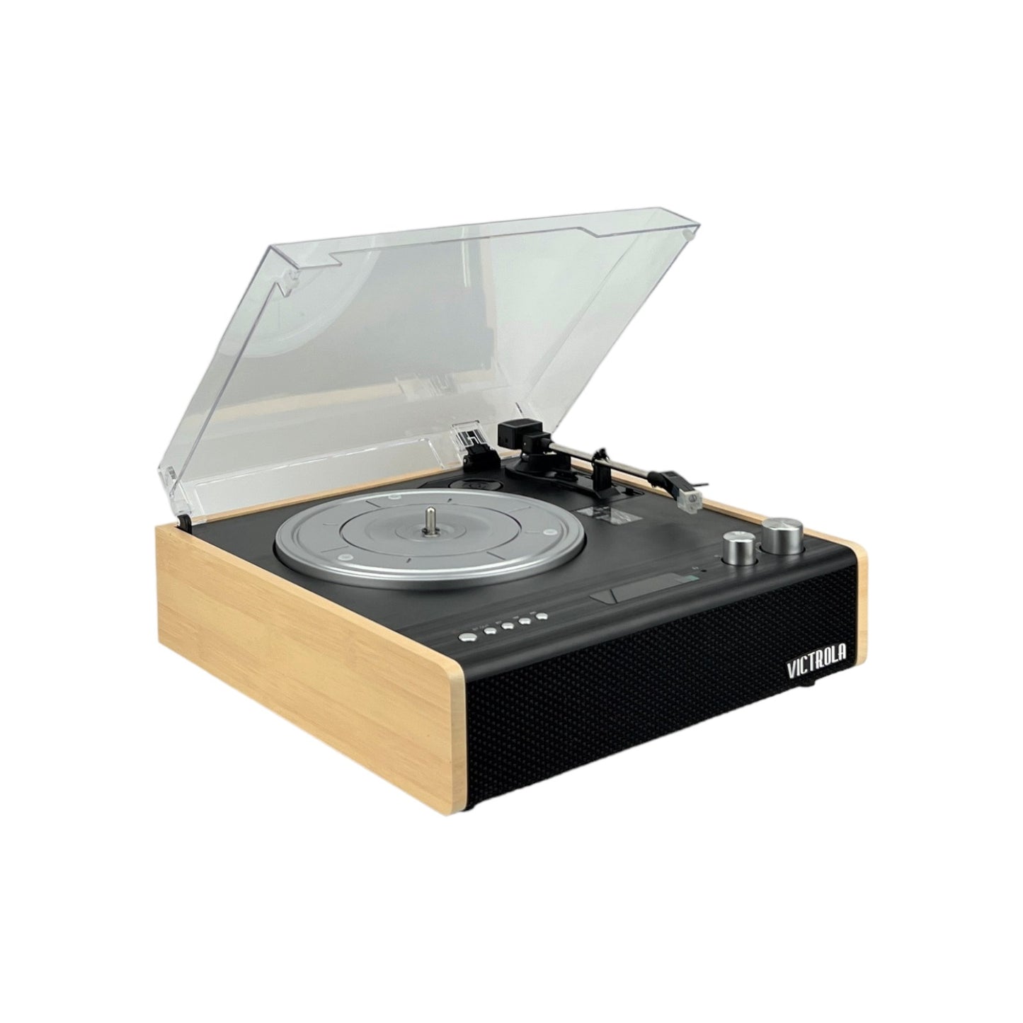 Victrola The Eastwood Bluetooth Plattenspieler 3 Gang Vinyl Beige Schwarz | Retourware