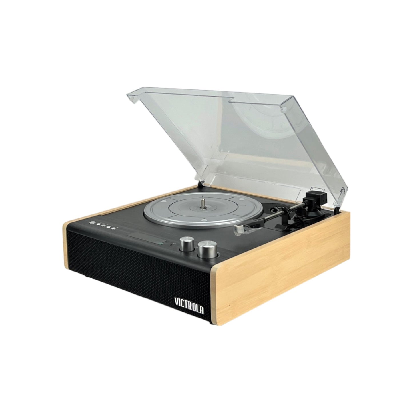 Victrola The Eastwood Bluetooth Plattenspieler 3 Gang Vinyl Beige Schwarz | Retourware