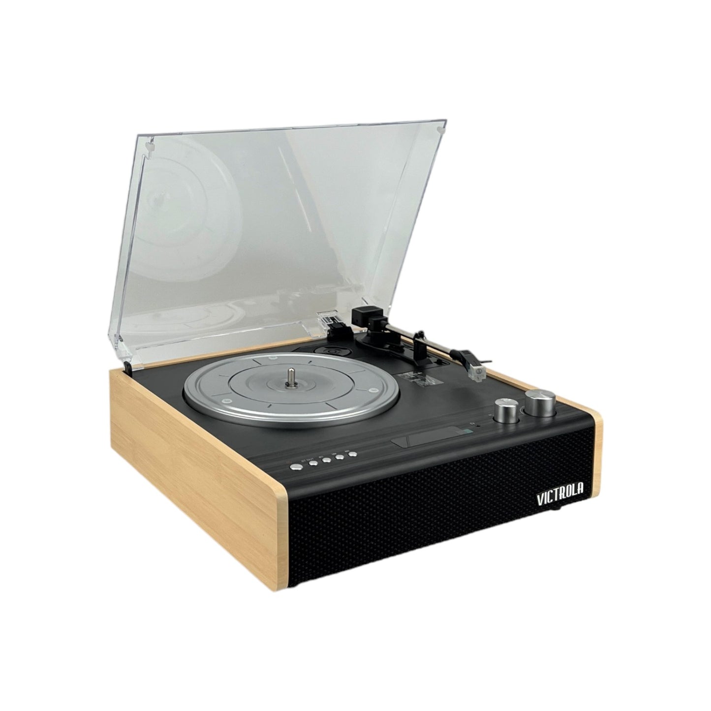 Victrola The Eastwood Bluetooth Plattenspieler 3 Gang Vinyl Beige Schwarz | Retourware