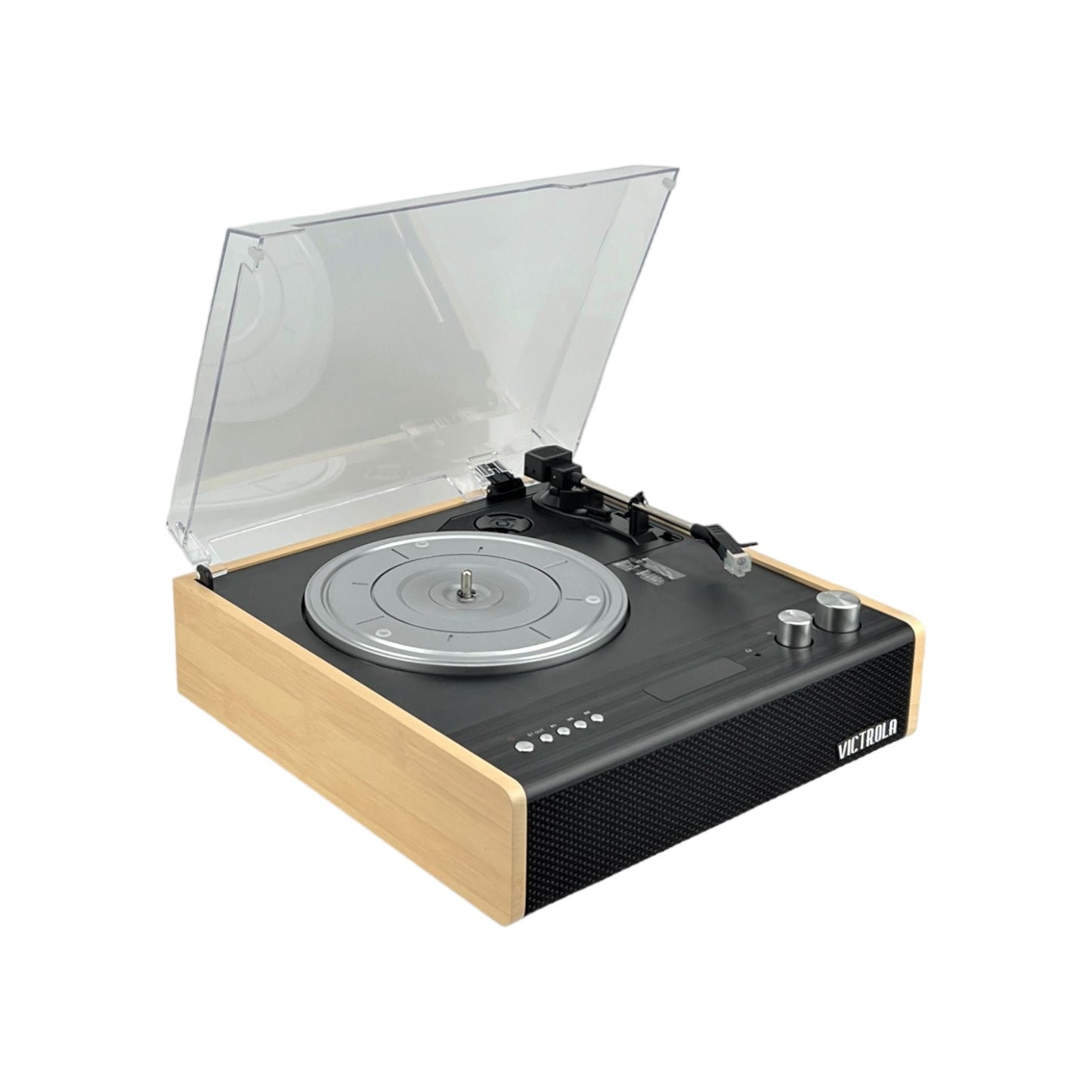 Victrola The Eastwood Bluetooth Plattenspieler 3 Gang Vinyl Beige Schwarz | Retourware