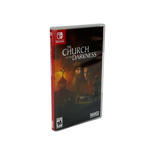 The Church in the Darkness Nintendo Switch Top-Down-Action Infiltrationsspiel | Retourware