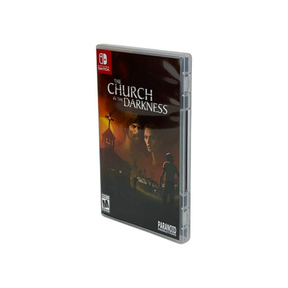 The Church in the Darkness Nintendo Switch Top-Down-Action Infiltrationsspiel | Retourware