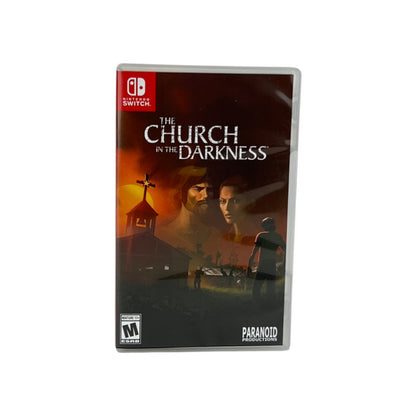 The Church in the Darkness Nintendo Switch Top-Down-Action Infiltrationsspiel | Retourware