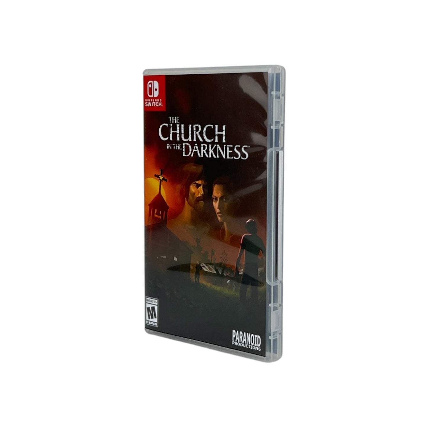 The Church in the Darkness Nintendo Switch Top-Down-Action Infiltrationsspiel | Retourware