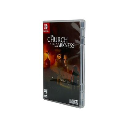 The Church in the Darkness Nintendo Switch Top-Down-Action Infiltrationsspiel | Retourware