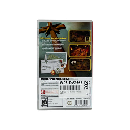 The Church in the Darkness Nintendo Switch Top-Down-Action Infiltrationsspiel | Retourware