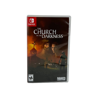 The Church in the Darkness Nintendo Switch Top-Down-Action Infiltrationsspiel | Retourware