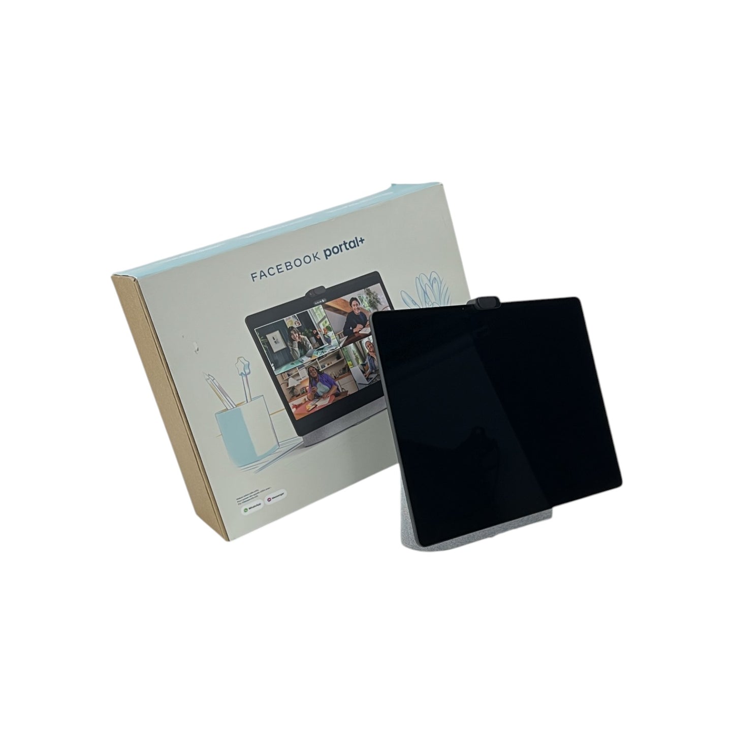 Facebook Portal Plus Smart Video Call Display 14 Zoll (35.5 cm) Touchscreen | Retourware