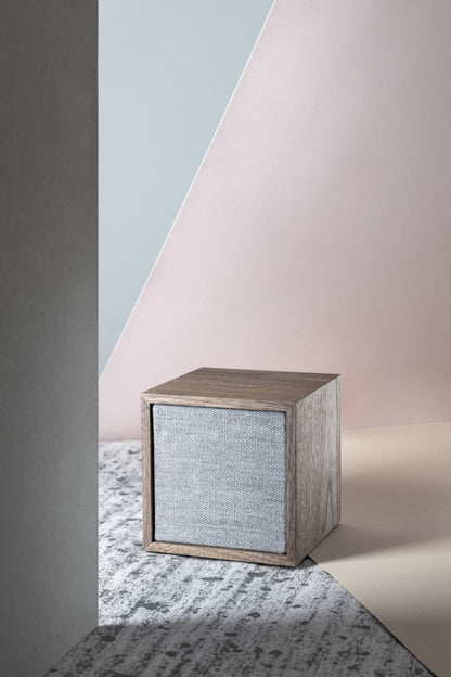 Tivoli Audio Art Line CUBE Multimedia Lautsprecher WLAN Bluetooth walnuss | Neu