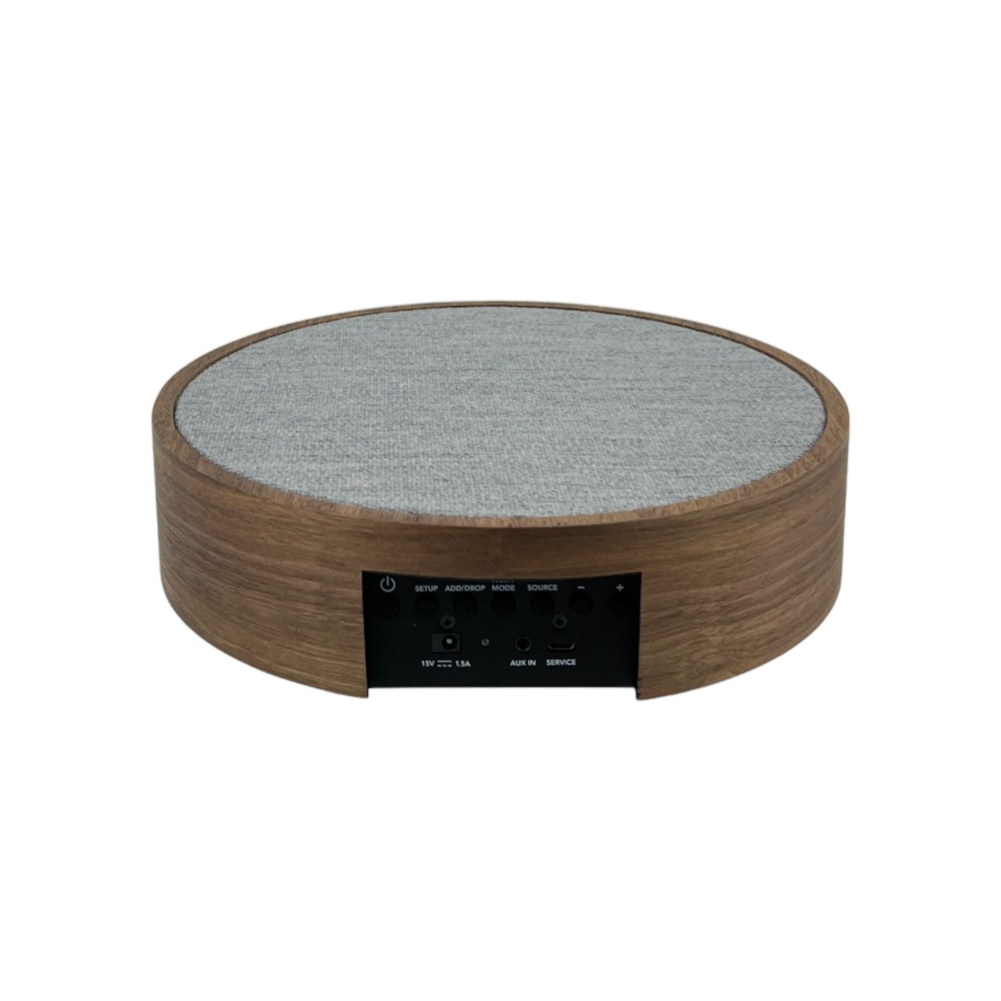 Tivoli Art Line ORB Lautsprecher tragbare Reise WLAN Bluetooth Musik Box Walnuss | Neu