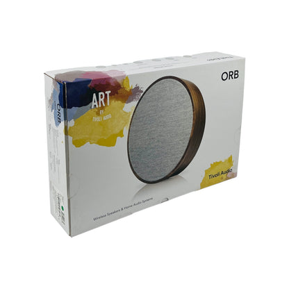 Tivoli Art Line ORB Lautsprecher tragbare Reise WLAN Bluetooth Musik Box Schwarz | Neu