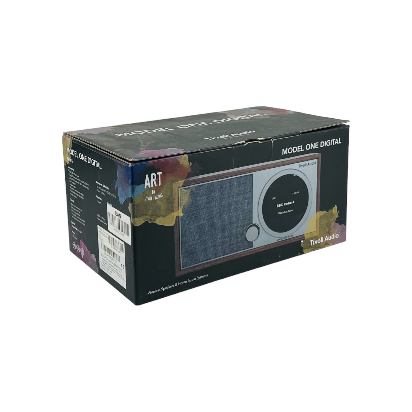 Tivoli Audio Model One Digital+ Radio Gen.1 FM DAB+ WiFi Bluetooth Spotify Black | Retourware