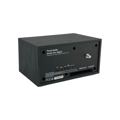 Tivoli Audio Model One Digital+ Radio Gen.1 FM DAB+ WiFi Bluetooth Spotify Black | Retourware