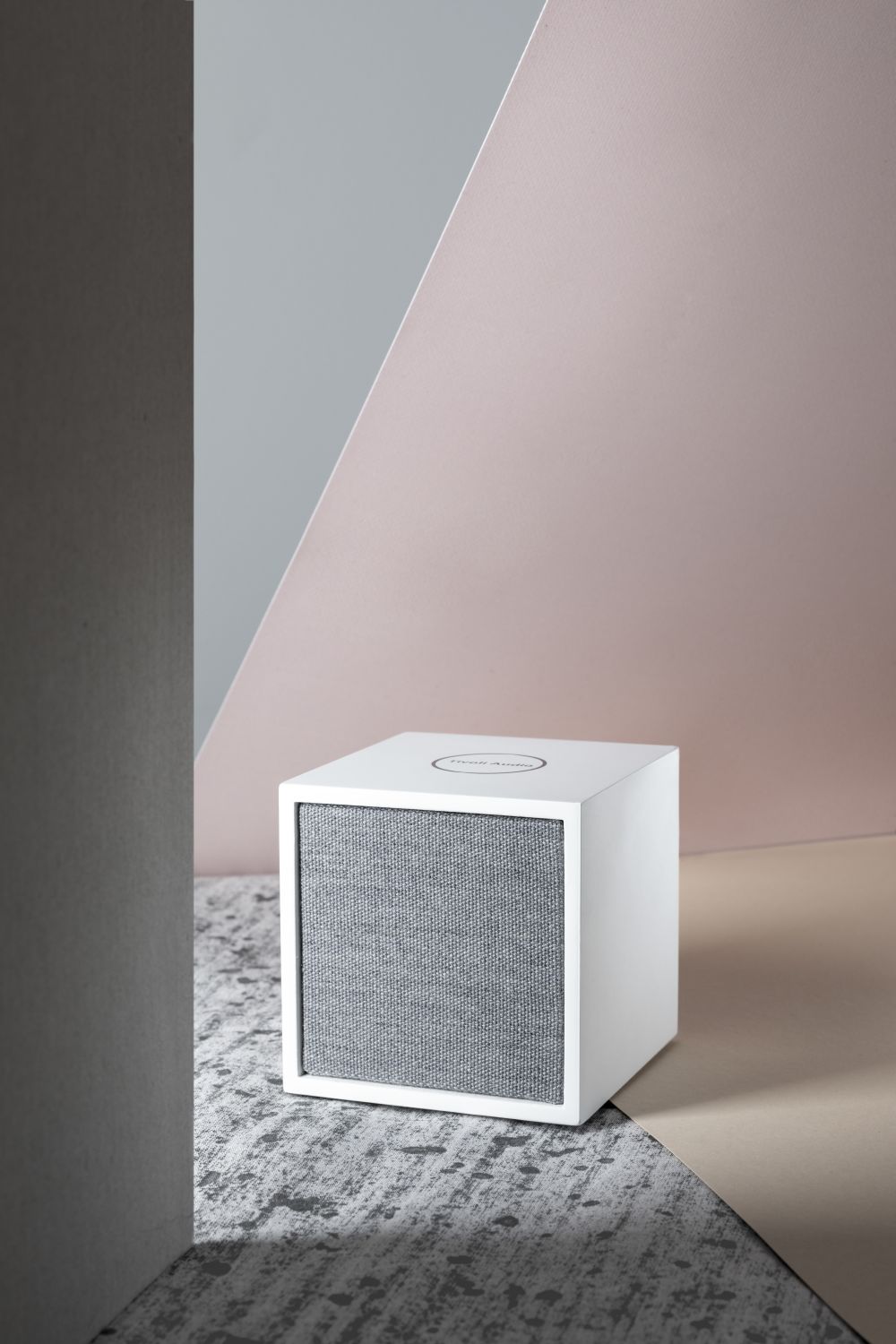 Tivoli Audio Cube Lautsprecher Tragbarer Reise Bluetooth WiFi WLAN Speaker Weiß | Neu