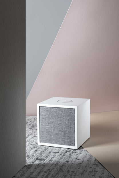 Tivoli Audio Cube Lautsprecher Tragbarer Reise Bluetooth WiFi WLAN Speaker Weiß | Neu