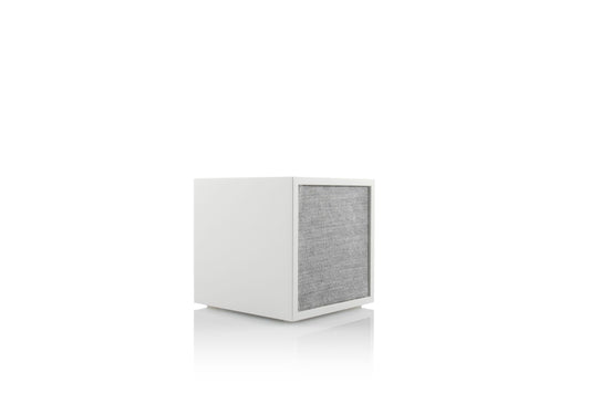 Tivoli Audio Cube Lautsprecher Tragbarer Reise Bluetooth WiFi WLAN Speaker Weiß | Neu