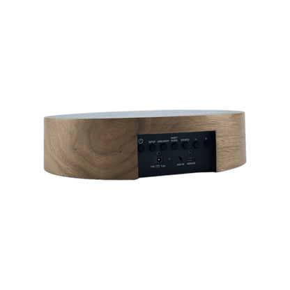Tivoli Art Line ORB Lautsprecher tragbare Reise WLAN Bluetooth Musik Box Walnuss | Retourware