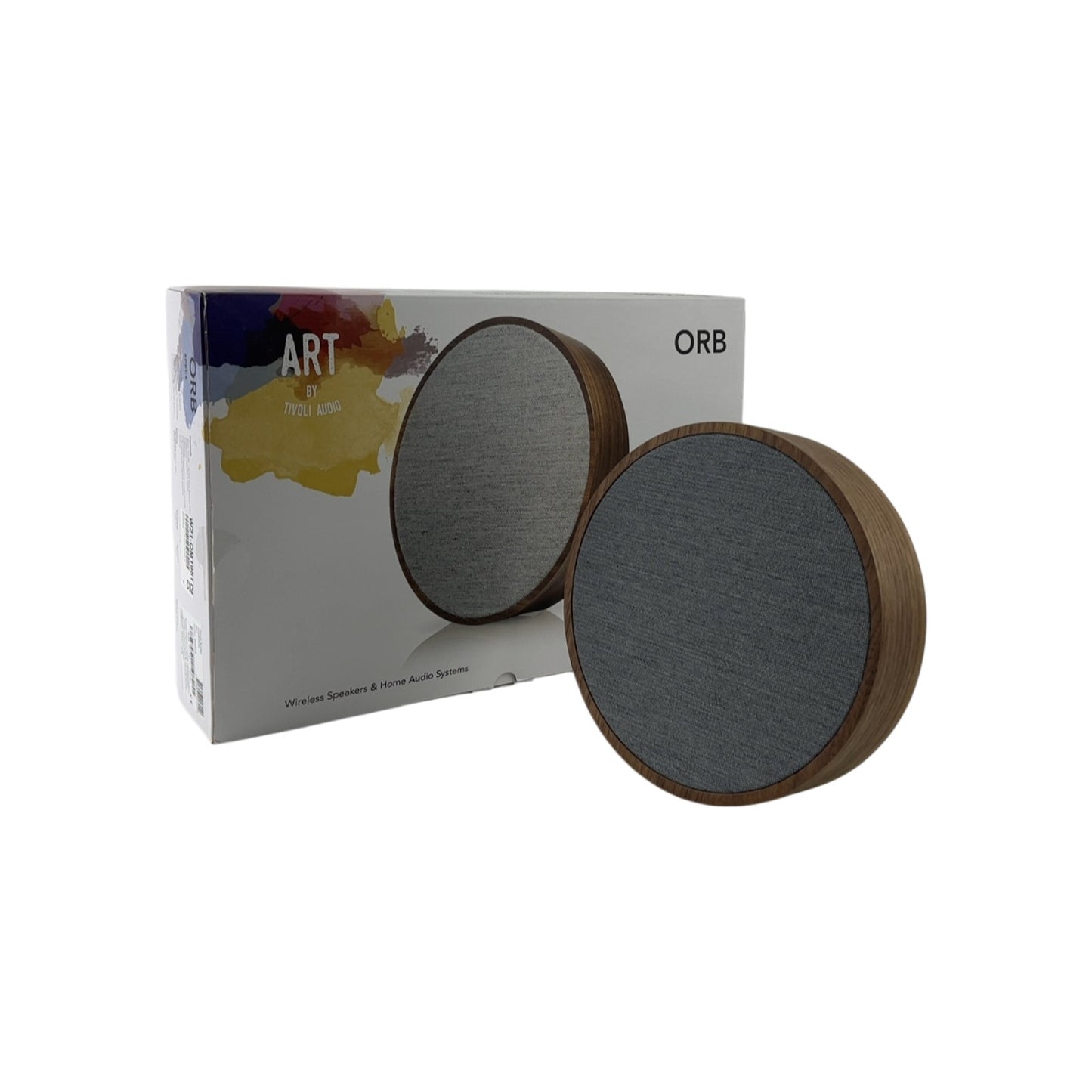 Tivoli Art Line ORB HiFi Lautsprecher tragbar Musik Box WLAN Bluetooth Walnuss | Retourware