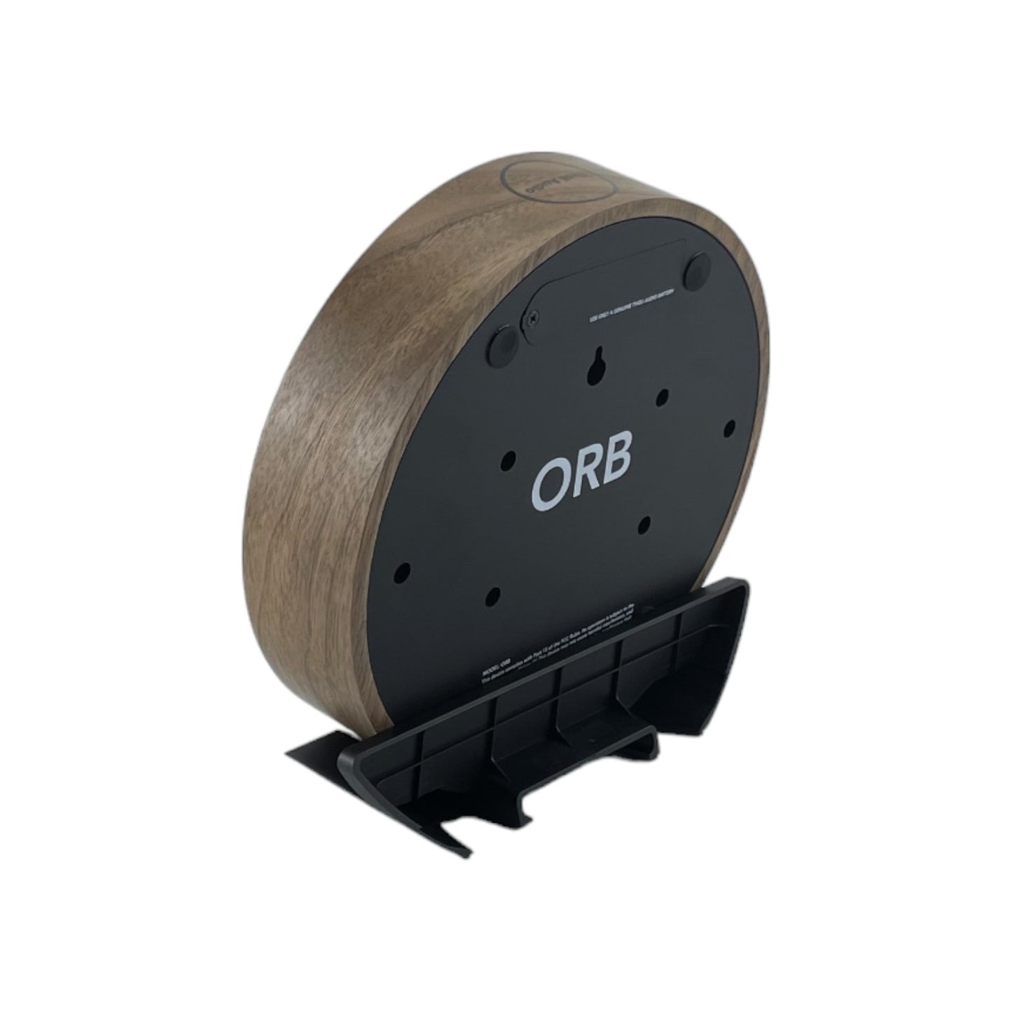 Tivoli Art Line ORB Lautsprecher tragbare Reise WLAN Bluetooth Musik Box Walnuss | Retourware