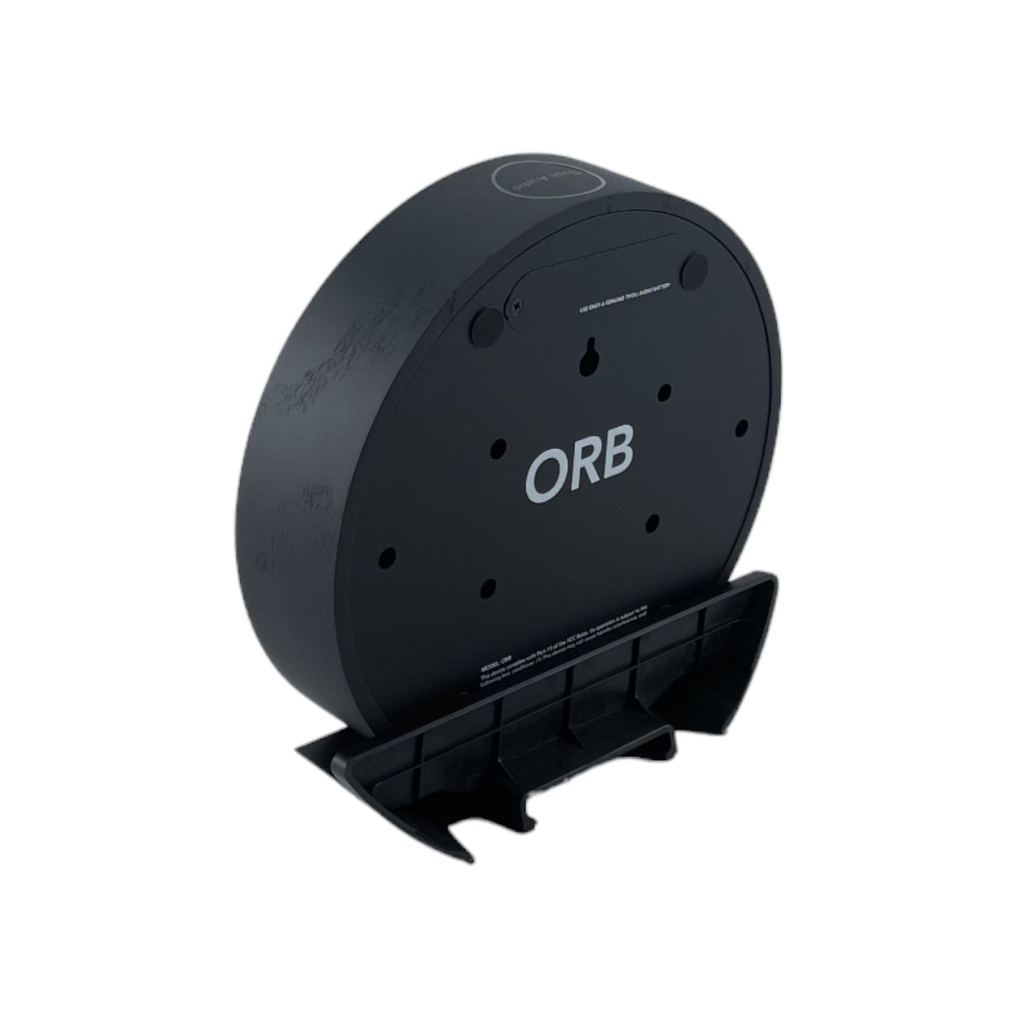 Tivoli Art Line ORB Lautsprecher tragbare Reise WLAN Bluetooth Musik Box Schwarz | Retourware