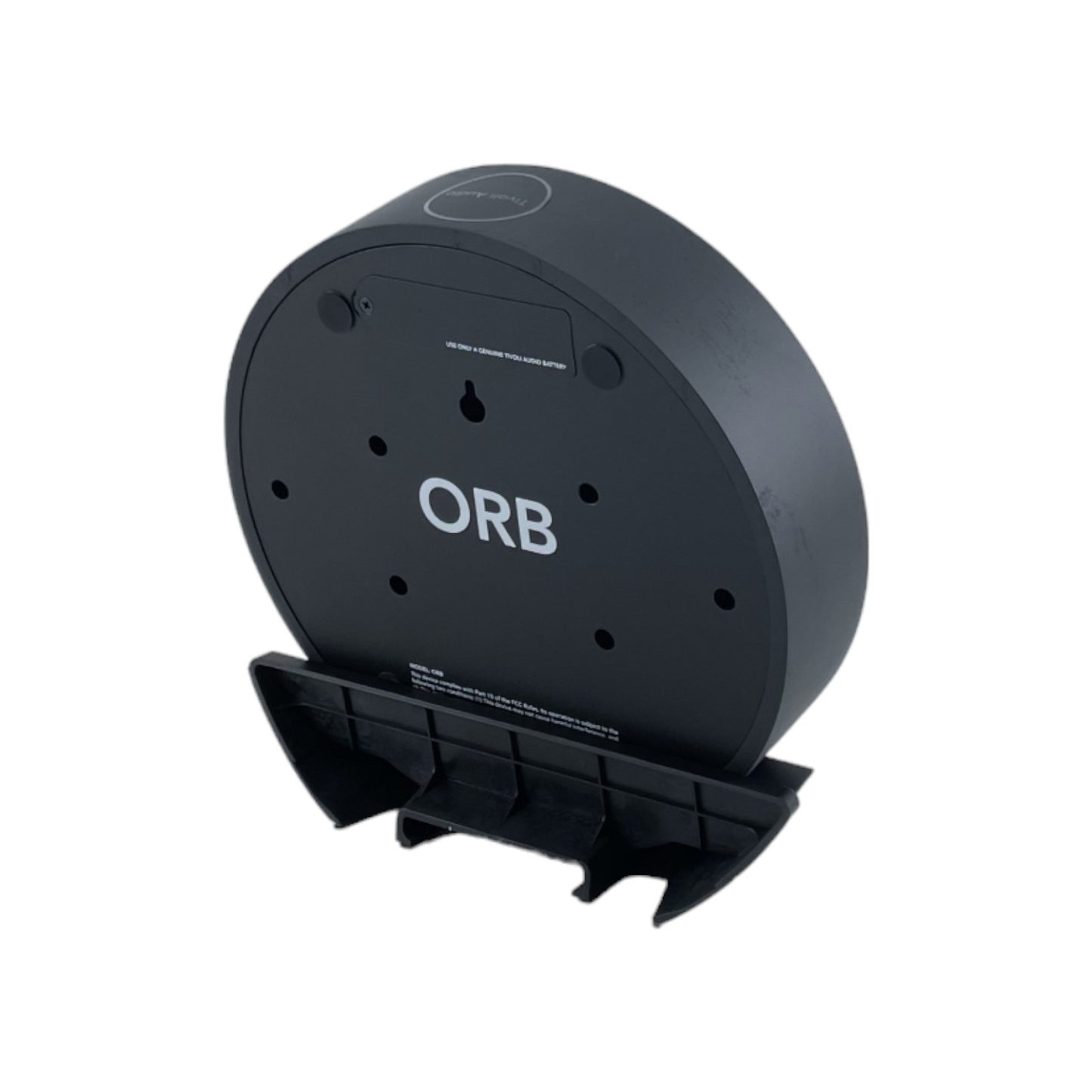 Tivoli Art Line ORB Lautsprecher tragbare Reise WLAN Bluetooth Musik Box Schwarz | Retourware