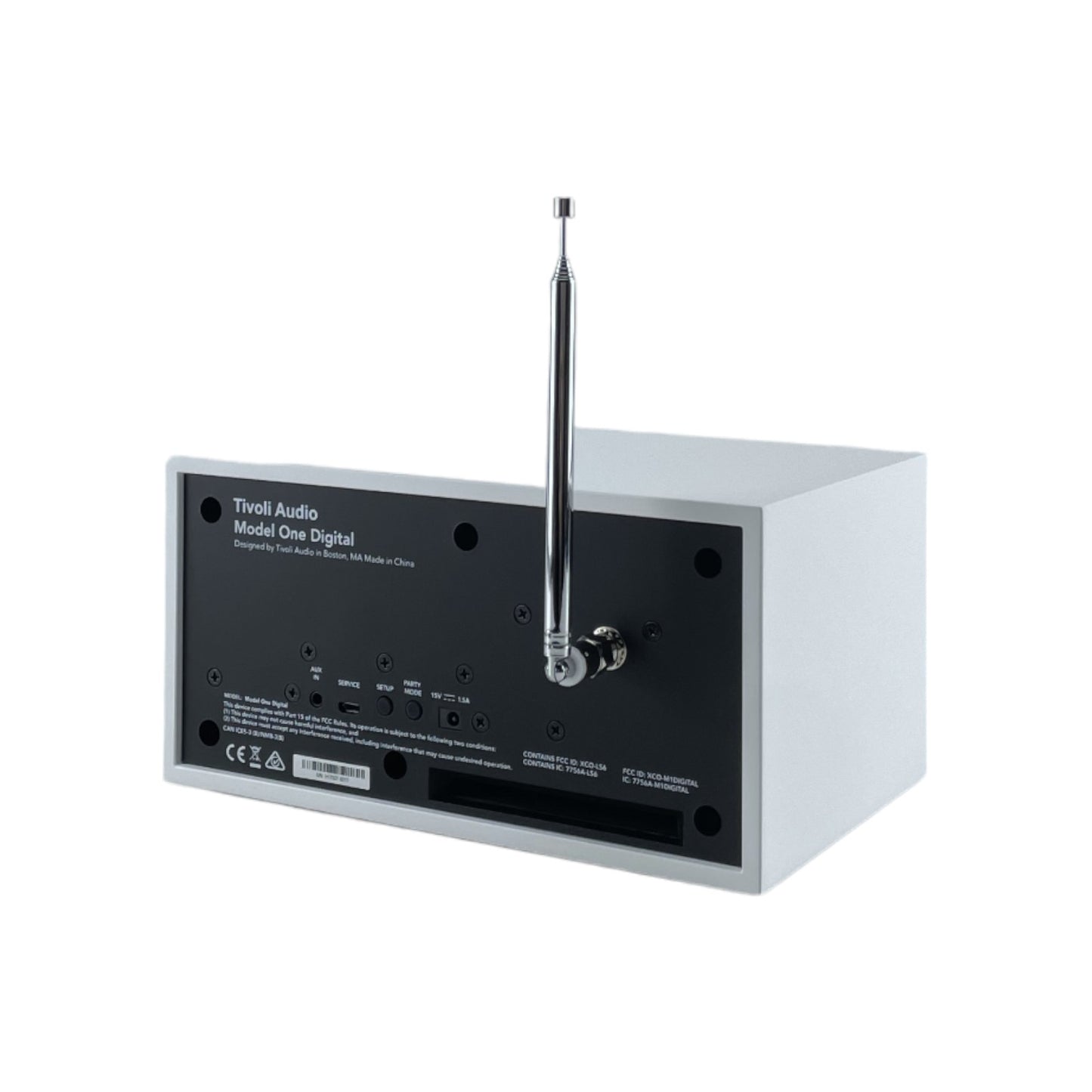 Tivoli Audio Model One DAB+ Radio Gen.1 FM WiFi Bluetooth Spotify Weiß | Neu